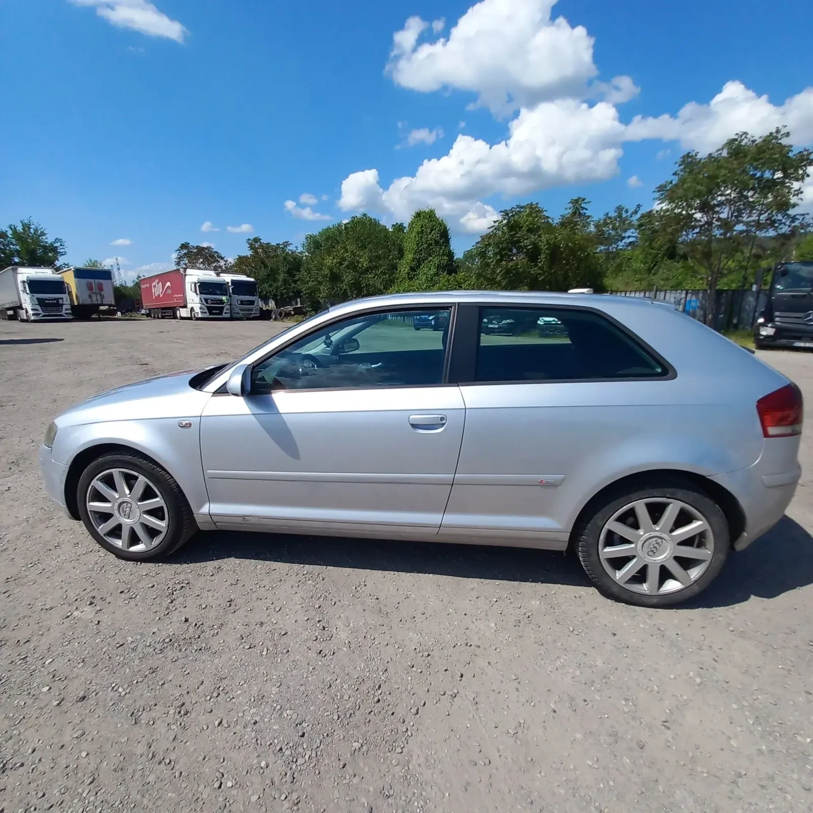 Audi A3 1.9 TDI , снимка 8 - Автомобили и джипове - 54666418