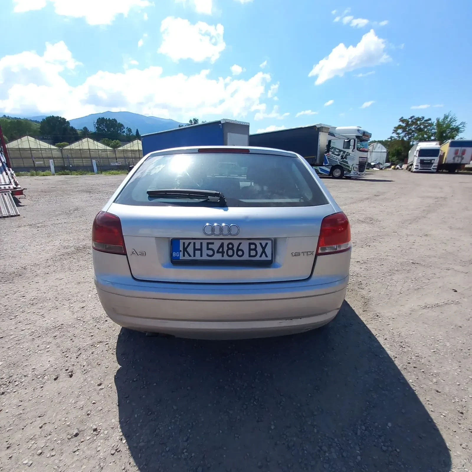 Audi A3 1.9 TDI , снимка 6 - Автомобили и джипове - 54666418