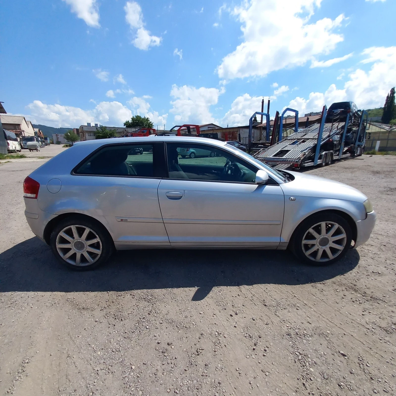 Audi A3 1.9 TDI , снимка 4 - Автомобили и джипове - 54666418