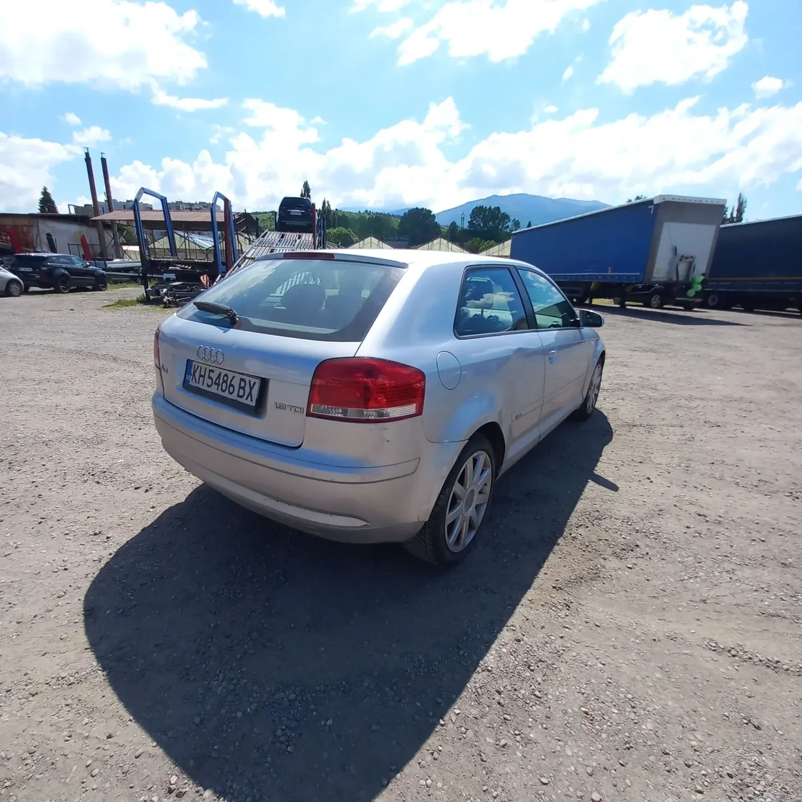 Audi A3 1.9 TDI , снимка 5 - Автомобили и джипове - 54666418