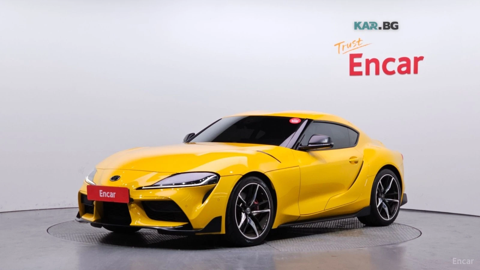 Toyota Supra * GR* ����* �������* HEAD-UP* CAMERA*  | Mobile.bg � ����������� 1