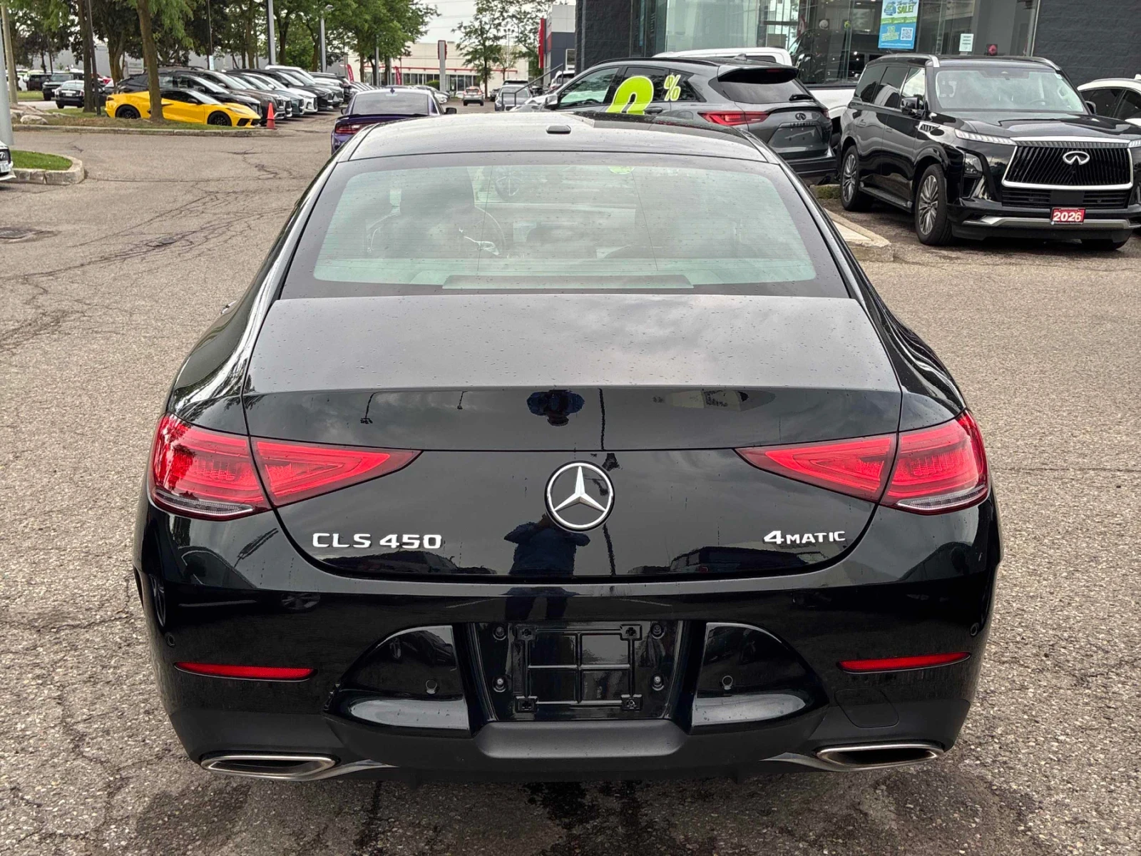 Mercedes-Benz CLS 450 ДОСТРОНИК * ПОДГРЕВ * ПАНОРАМА * 360 * BURMESTER, снимка 4 - Автомобили и джипове - 54901246