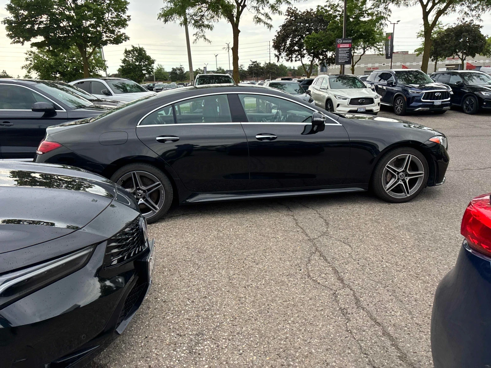 Mercedes-Benz CLS 450 ДОСТРОНИК * ПОДГРЕВ * ПАНОРАМА * 360 * BURMESTER, снимка 3 - Автомобили и джипове - 54901246