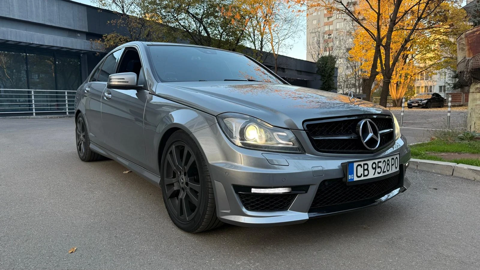 Mercedes-Benz C 350 4 matic AMG