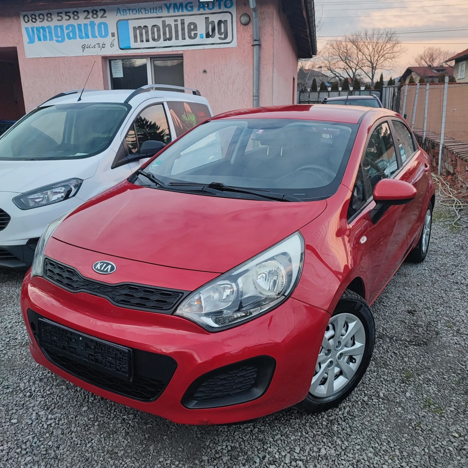 Kia Rio 1.25i* КЛИМАТИК* 85кс* 