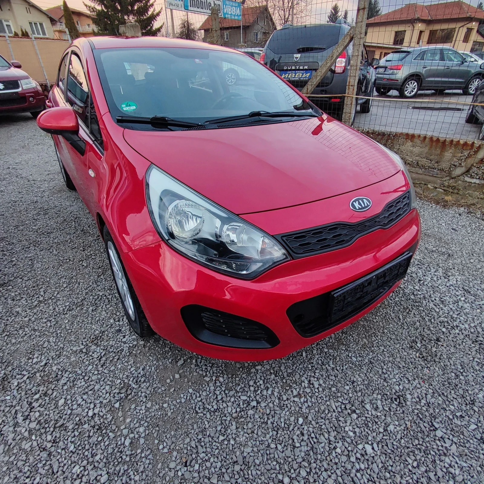 Kia Rio 1.25i* КЛИМАТИК* 85кс* , снимка 3 - Автомобили и джипове - 55051013