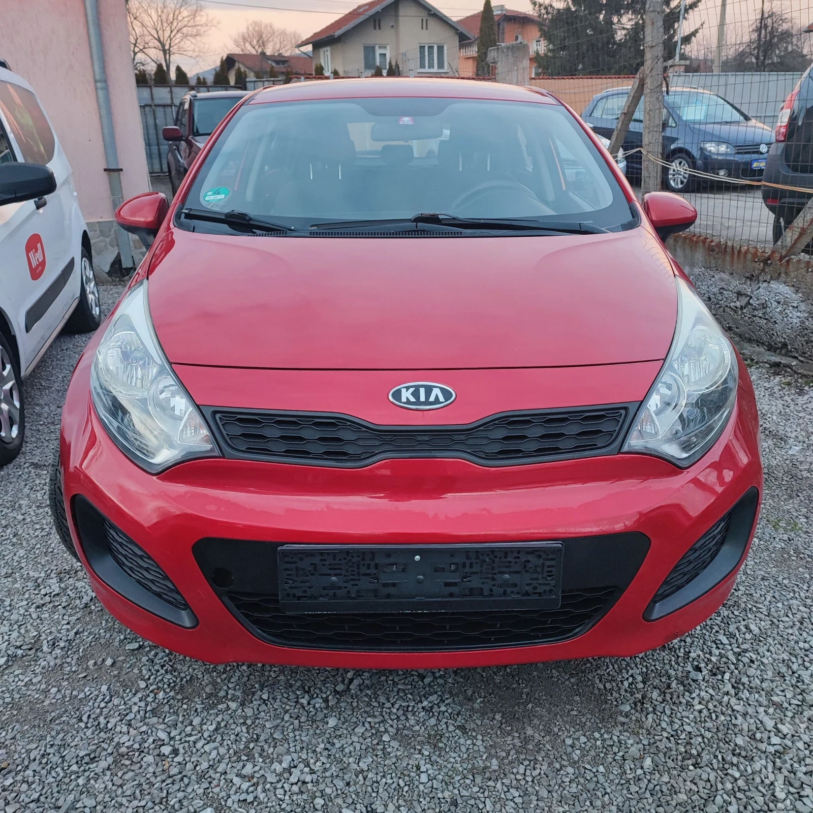 Kia Rio 1.25i* КЛИМАТИК* 85кс* , снимка 2 - Автомобили и джипове - 55051013