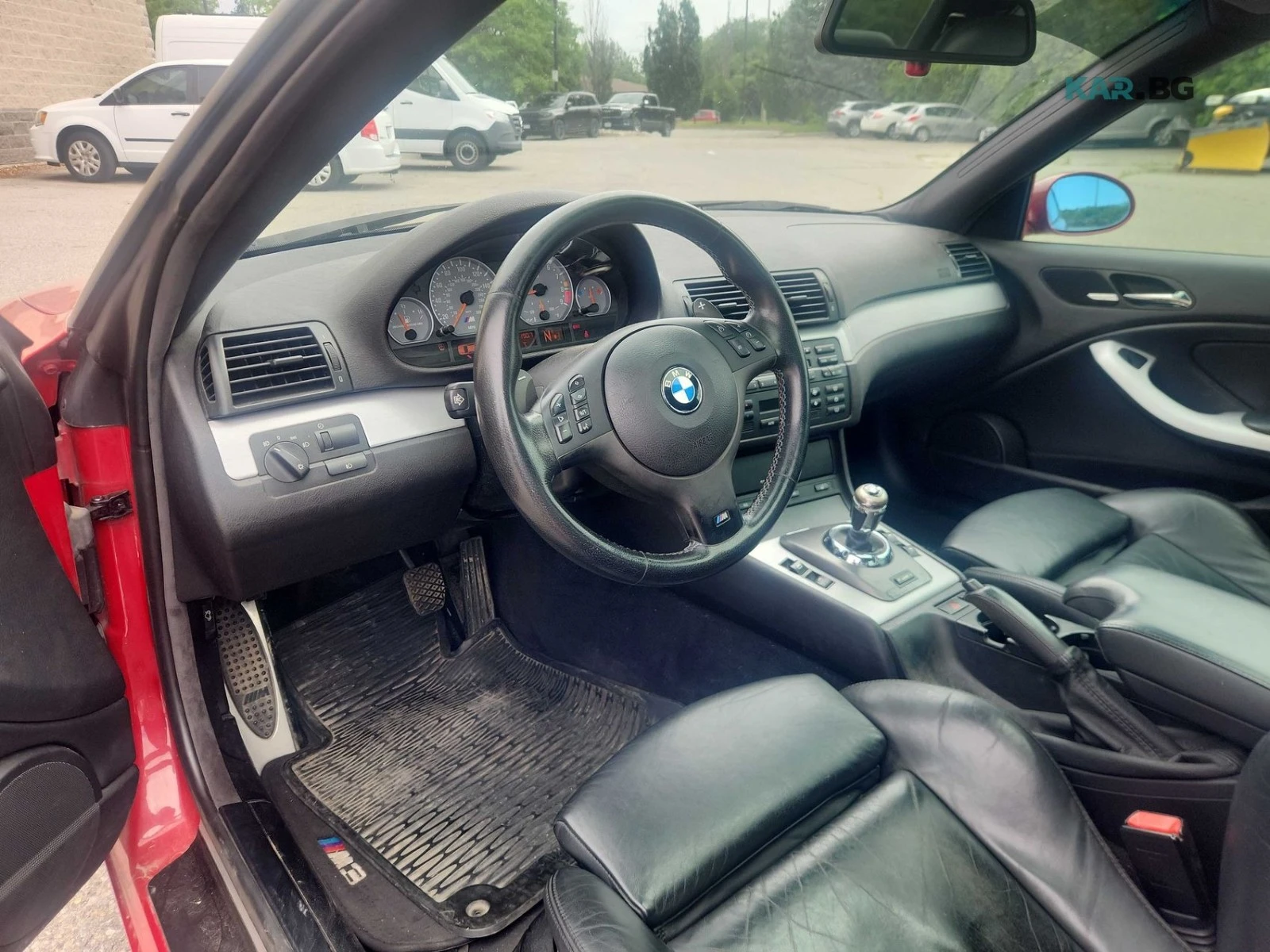 BMW M3 * SMG* КОЖА* ПОДГРЕВ* ШИБИДАХ* , снимка 5 - Автомобили и джипове - 55245562