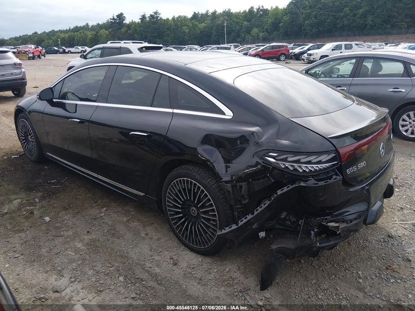 Mercedes-Benz EQS 2022 MERCEDES-BENZ EQS 580 4MATIC | Mobile.bg � ����������� 6