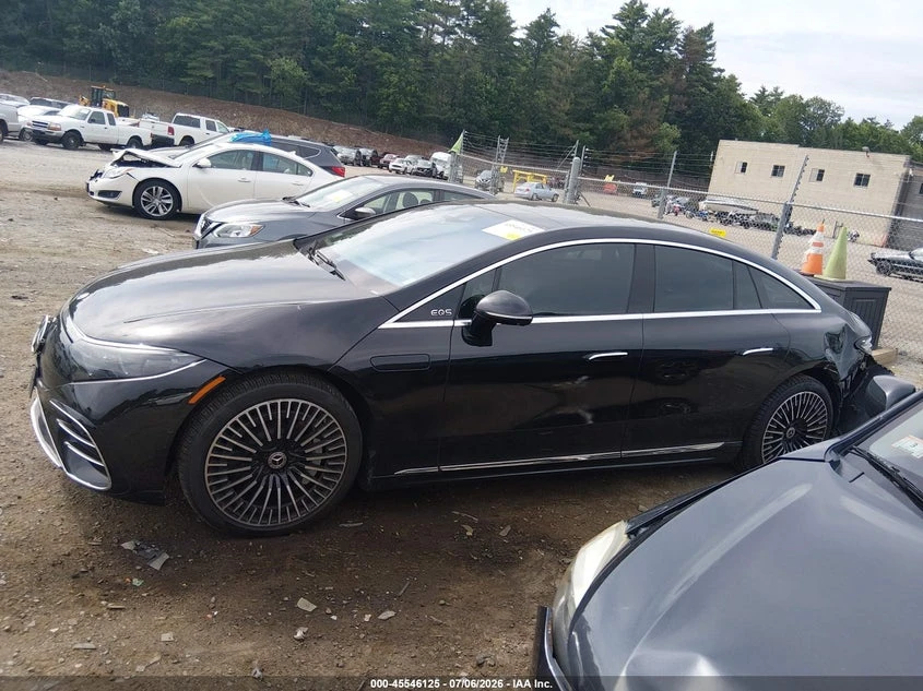 Mercedes-Benz EQS 2022 MERCEDES-BENZ EQS 580 4MATIC | Mobile.bg � ����������� 5