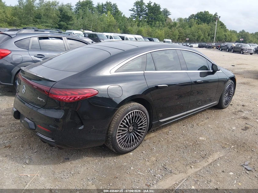 Mercedes-Benz EQS 2022 MERCEDES-BENZ EQS 580 4MATIC | Mobile.bg � ����������� 9