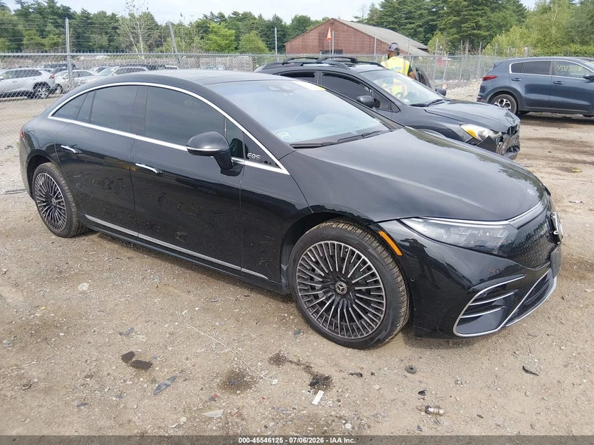 Mercedes-Benz EQS 2022 MERCEDES-BENZ EQS 580 4MATIC | Mobile.bg � ����������� 1