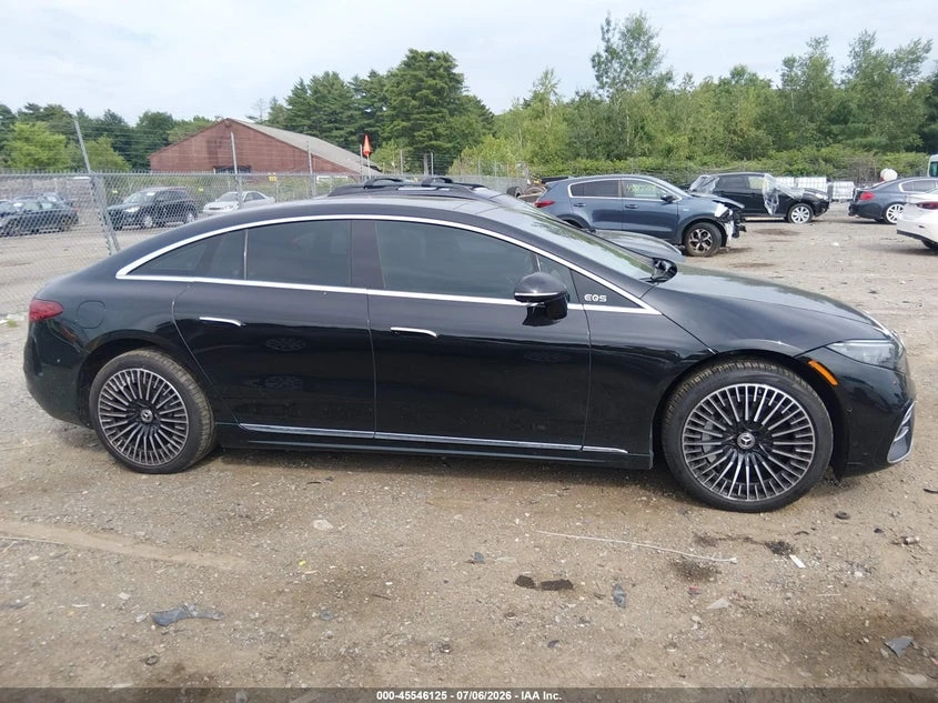 Mercedes-Benz EQS 2022 MERCEDES-BENZ EQS 580 4MATIC | Mobile.bg � ����������� 3