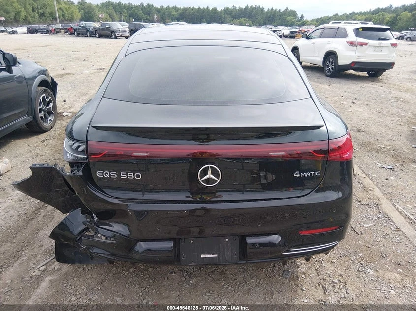 Mercedes-Benz EQS 2022 MERCEDES-BENZ EQS 580 4MATIC | Mobile.bg � ����������� 8