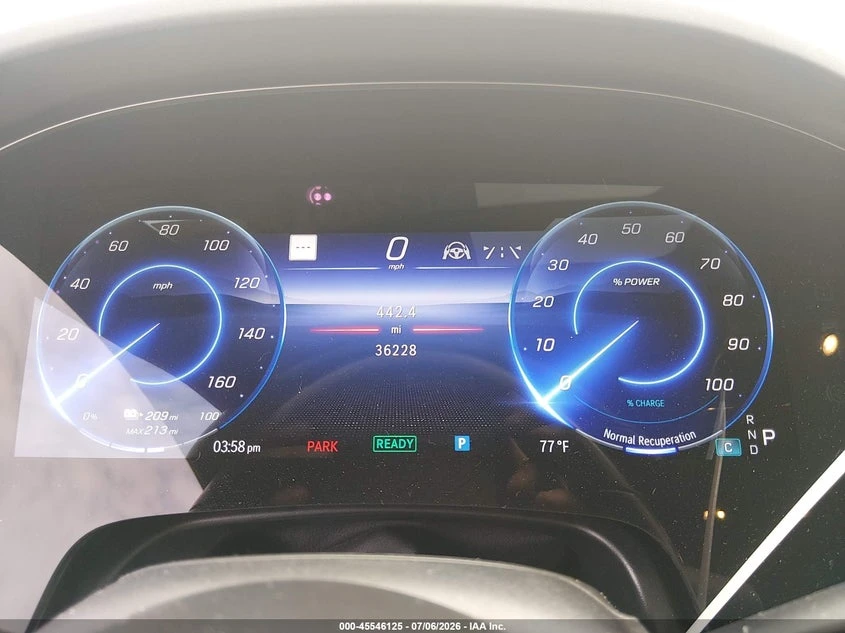 Mercedes-Benz EQS 2022 MERCEDES-BENZ EQS 580 4MATIC | Mobile.bg � ����������� 10