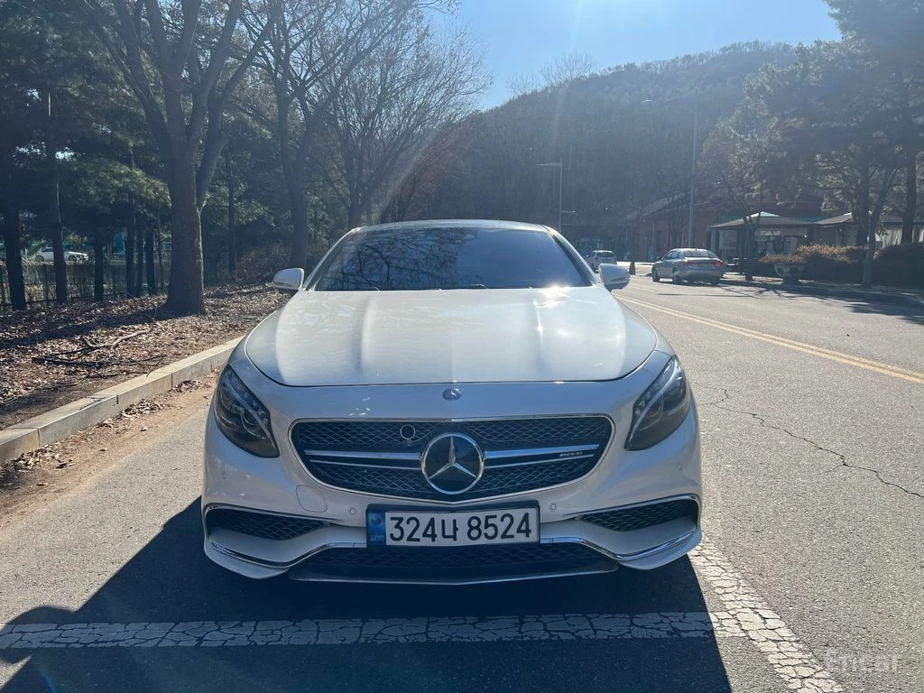 Mercedes-Benz S 63 AMG 4MATIC Coupe* BURMESTER* DISTRONIC* МАСАЖ* 360* , снимка 2 - Автомобили и джипове - 55684852