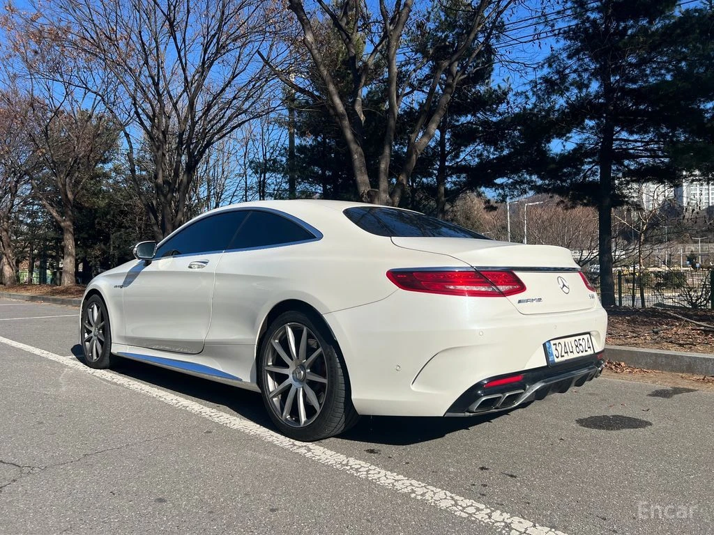 Mercedes-Benz S 63 AMG 4MATIC Coupe* BURMESTER* DISTRONIC* МАСАЖ* 360* , снимка 6 - Автомобили и джипове - 55684852