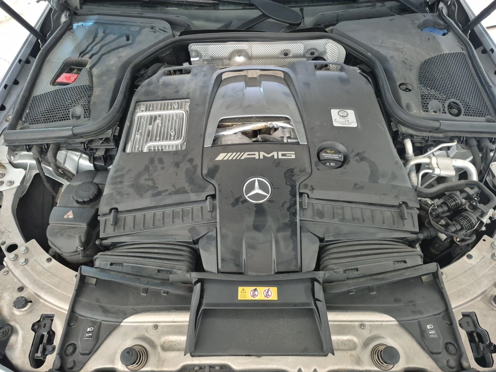 Mercedes-Benz E 55 4L 8cyl | Mobile.bg � ����������� 16