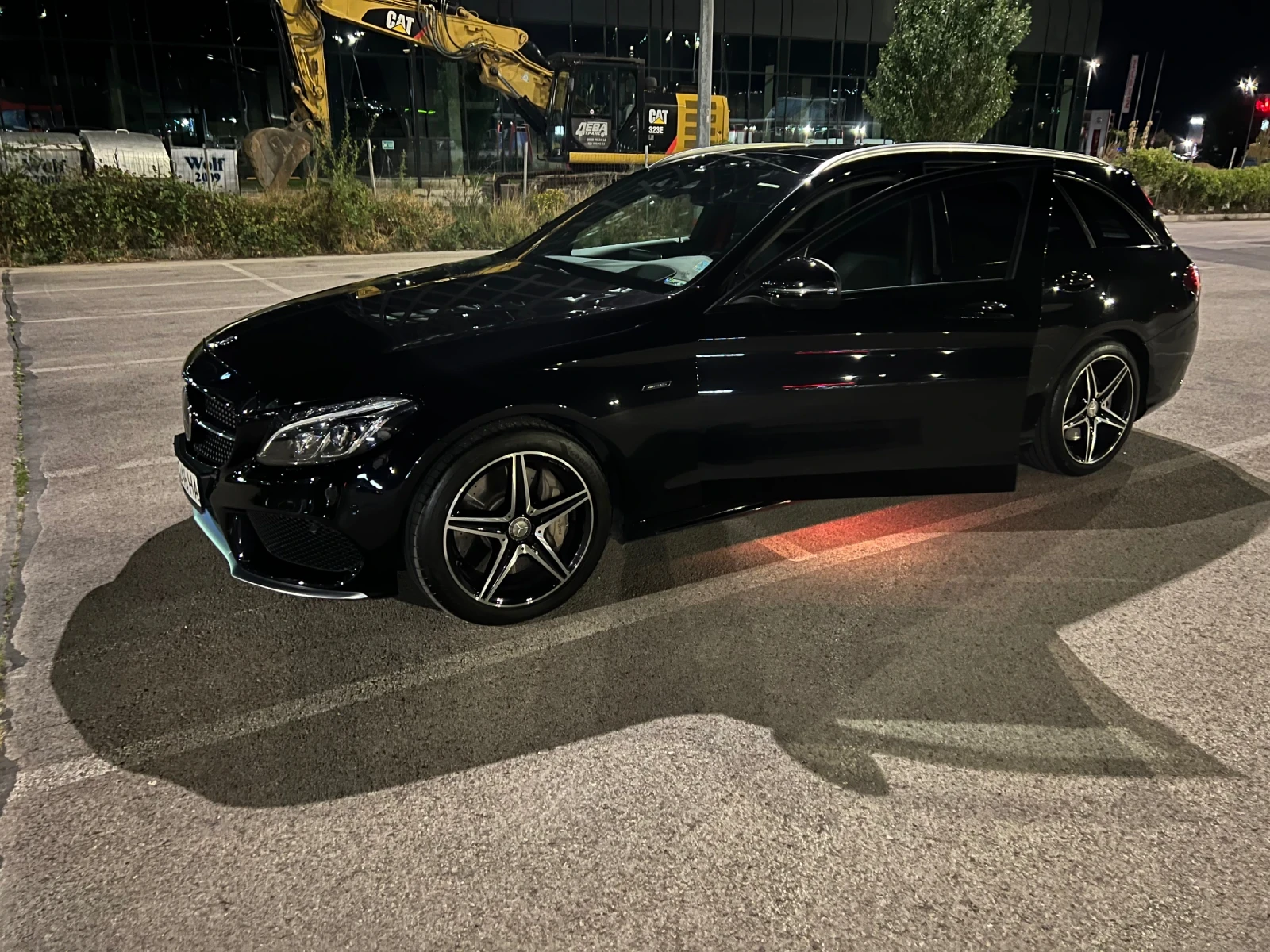 Mercedes-Benz C 450 AMG, снимка 15 - Автомобили и джипове - 55775987