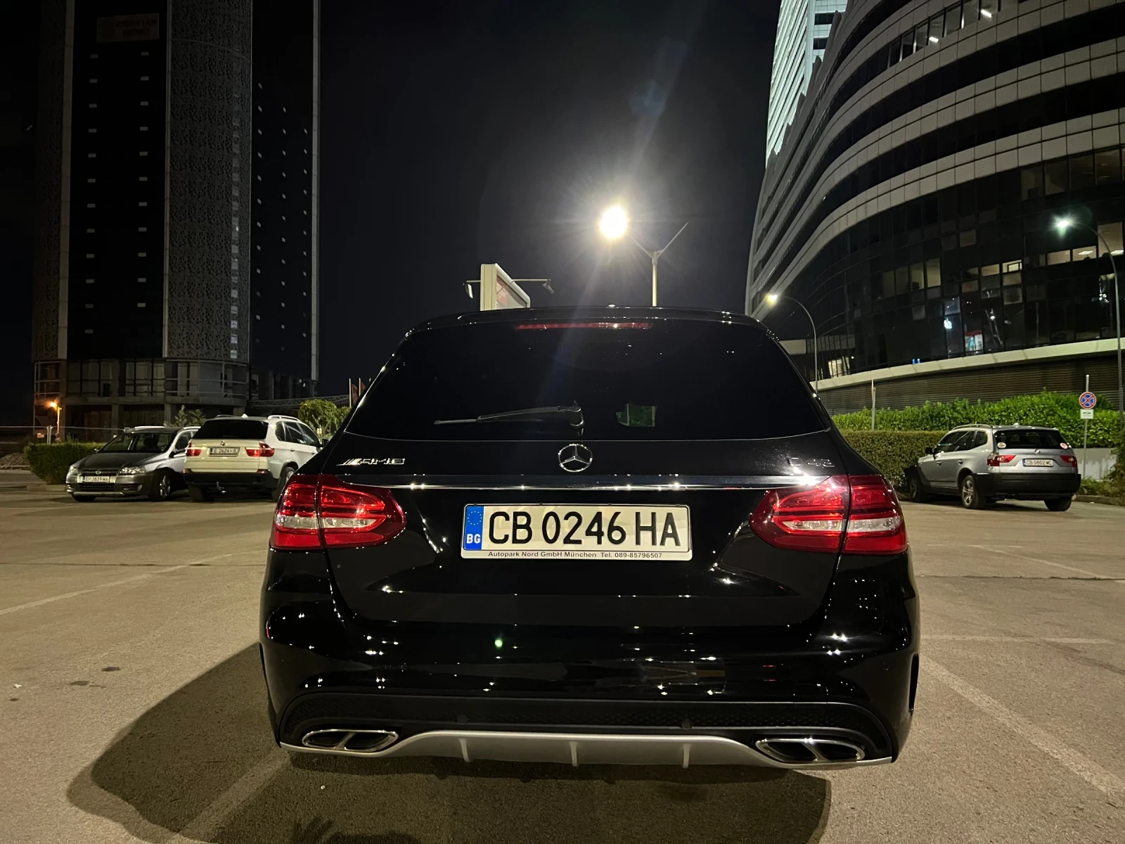 Mercedes-Benz C 450 AMG, снимка 10 - Автомобили и джипове - 55775987