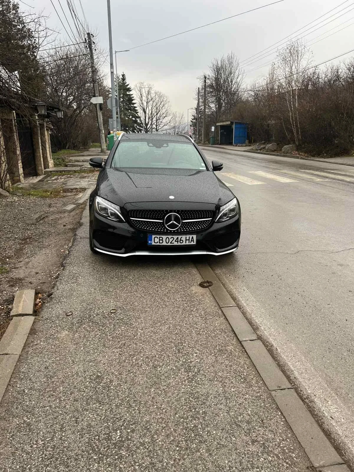 Mercedes-Benz C 450 AMG, снимка 11 - Автомобили и джипове - 55775987