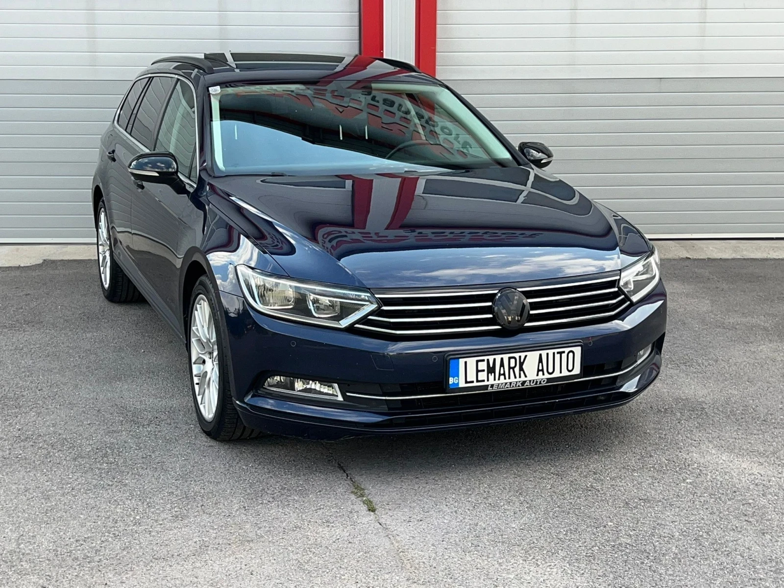 VW Passat 2.0TDI AUTOMATIK PANORAMA START STOP NAVI EVRO 6B , снимка 5 - Автомобили и джипове - 55852841