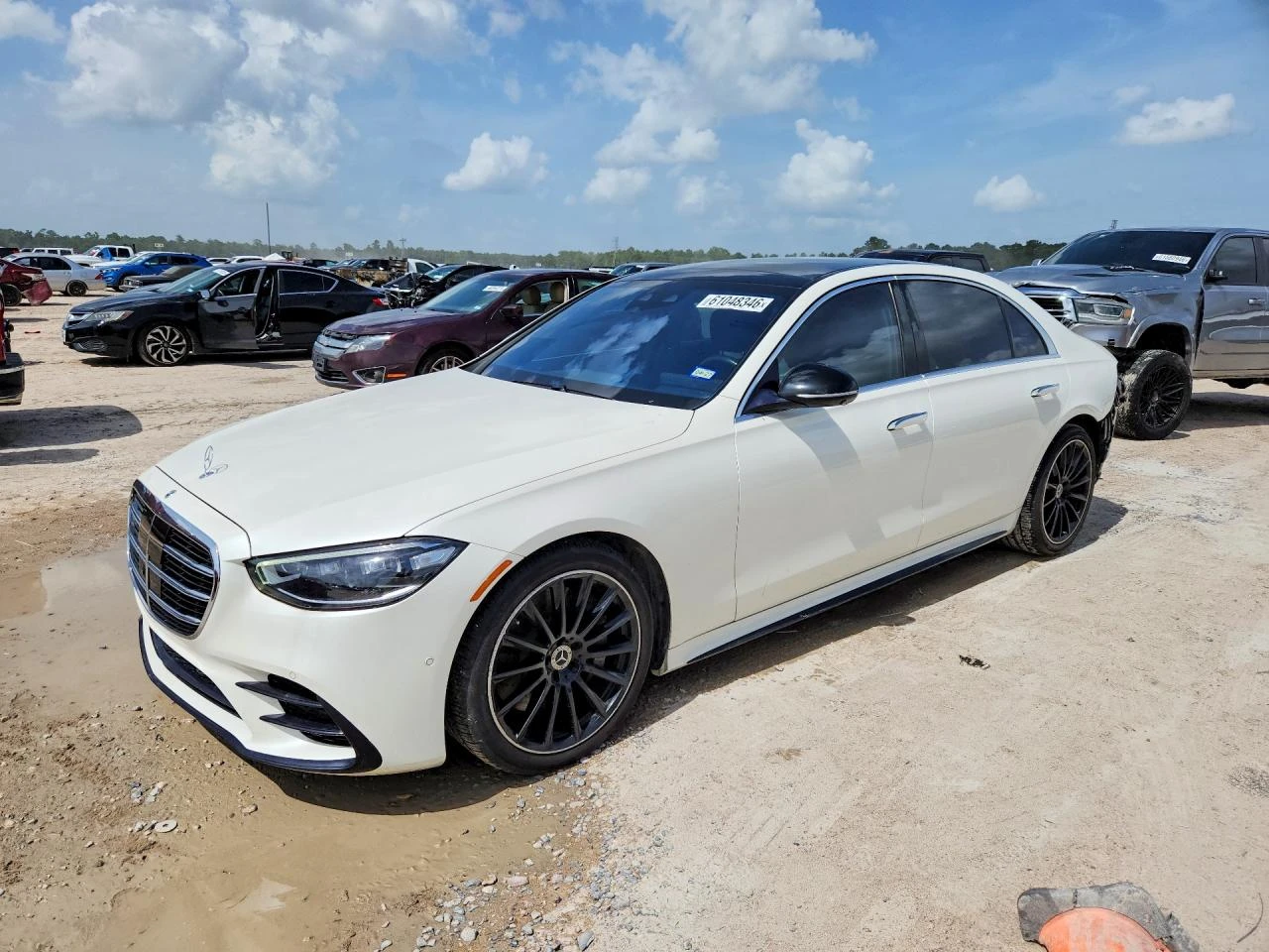 Mercedes-Benz S 580 4.0l 4Matic
