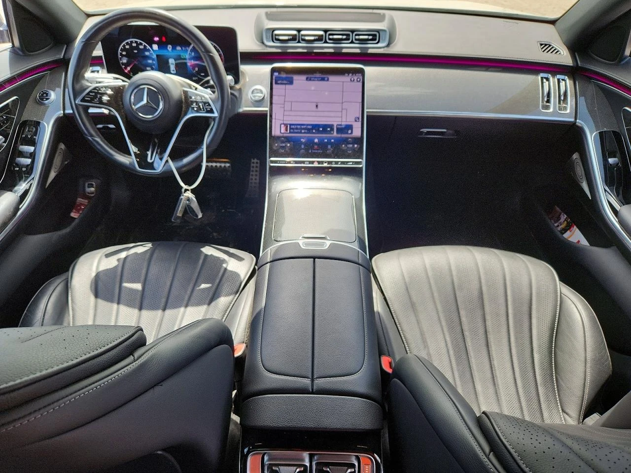 Mercedes-Benz S 580 4.0l 4Matic, снимка 8 - Автомобили и джипове - 56025734