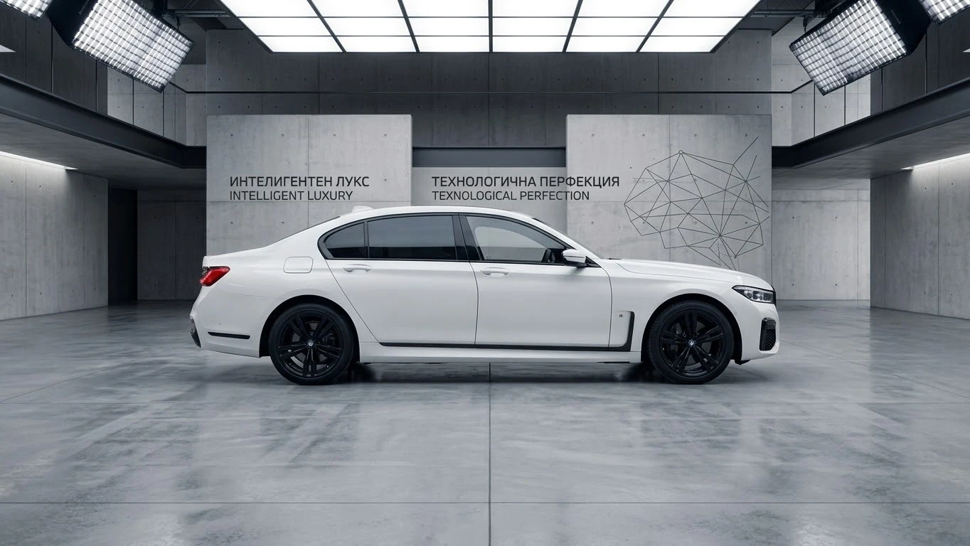 BMW 740 740Li, снимка 3 - Автомобили и джипове - 56086984
