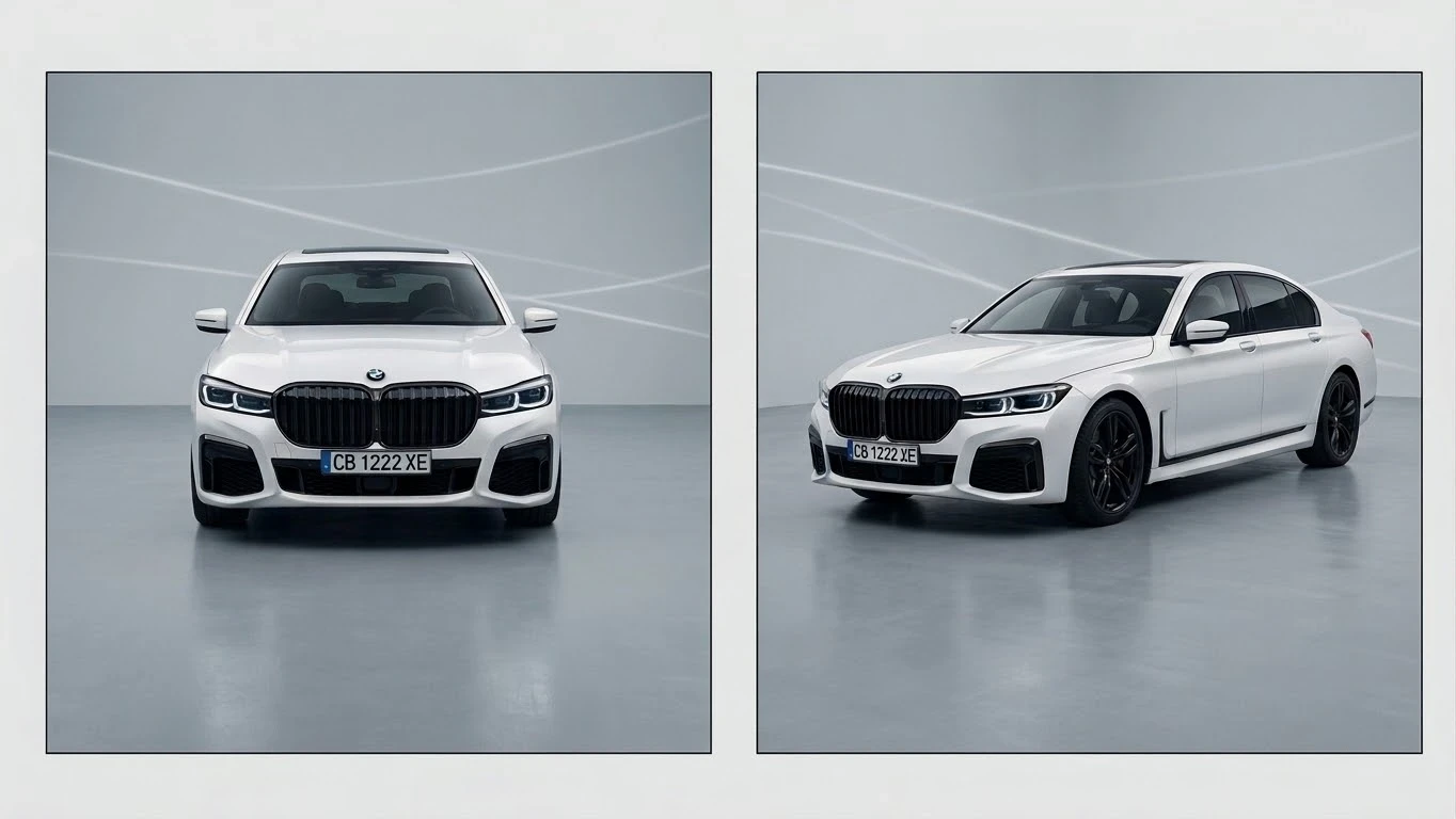 BMW 740 740Li, снимка 5 - Автомобили и джипове - 56086984