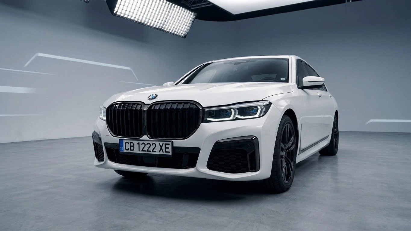 BMW 740 740Li, снимка 6 - Автомобили и джипове - 56086984