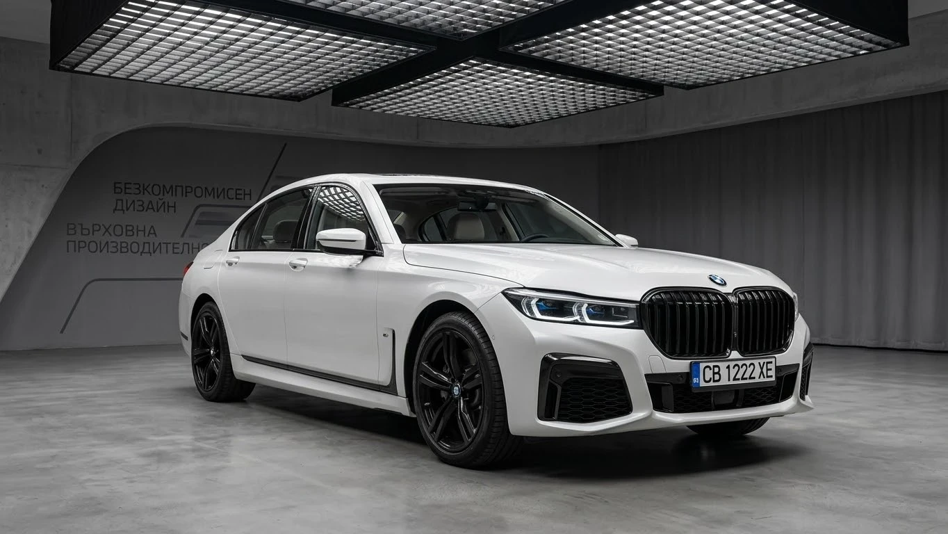 BMW 740 740Li, снимка 4 - Автомобили и джипове - 56086984