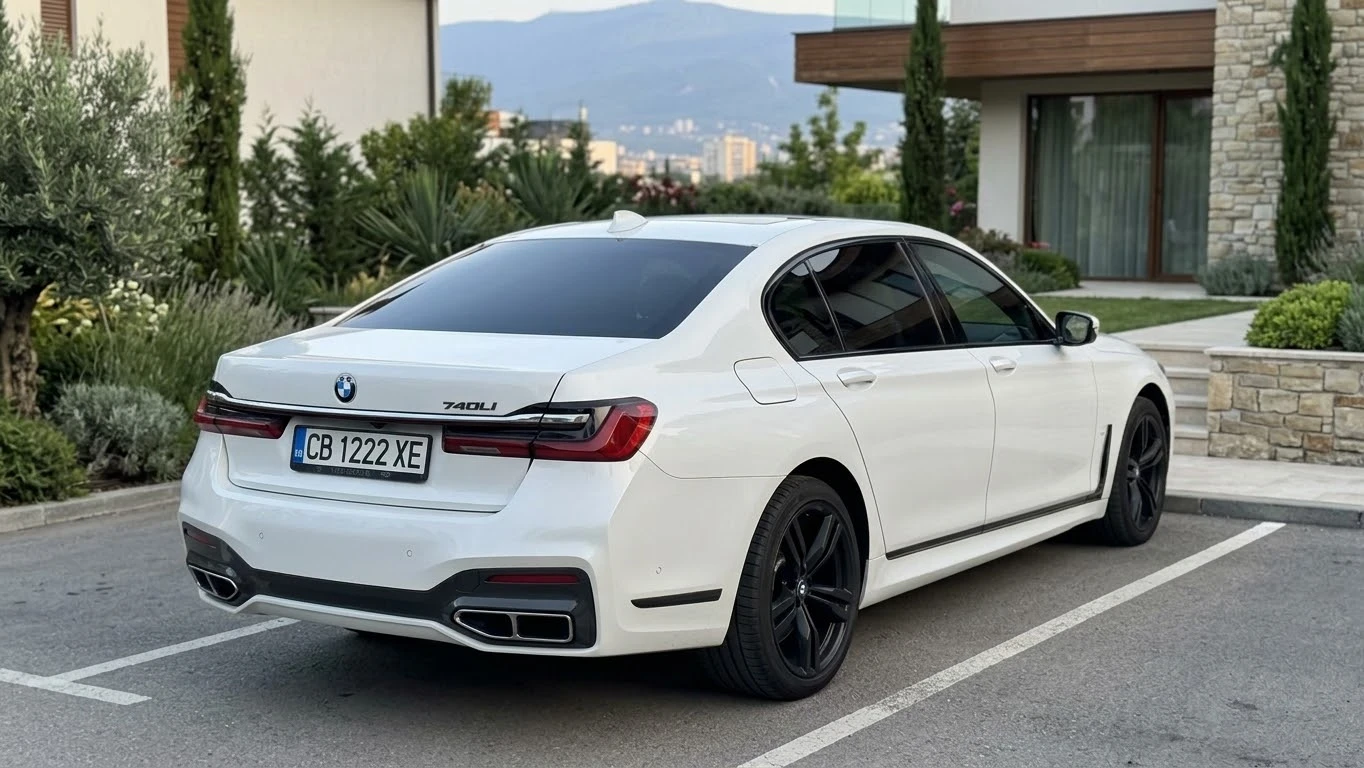 BMW 740 740Li, снимка 2 - Автомобили и джипове - 56086984