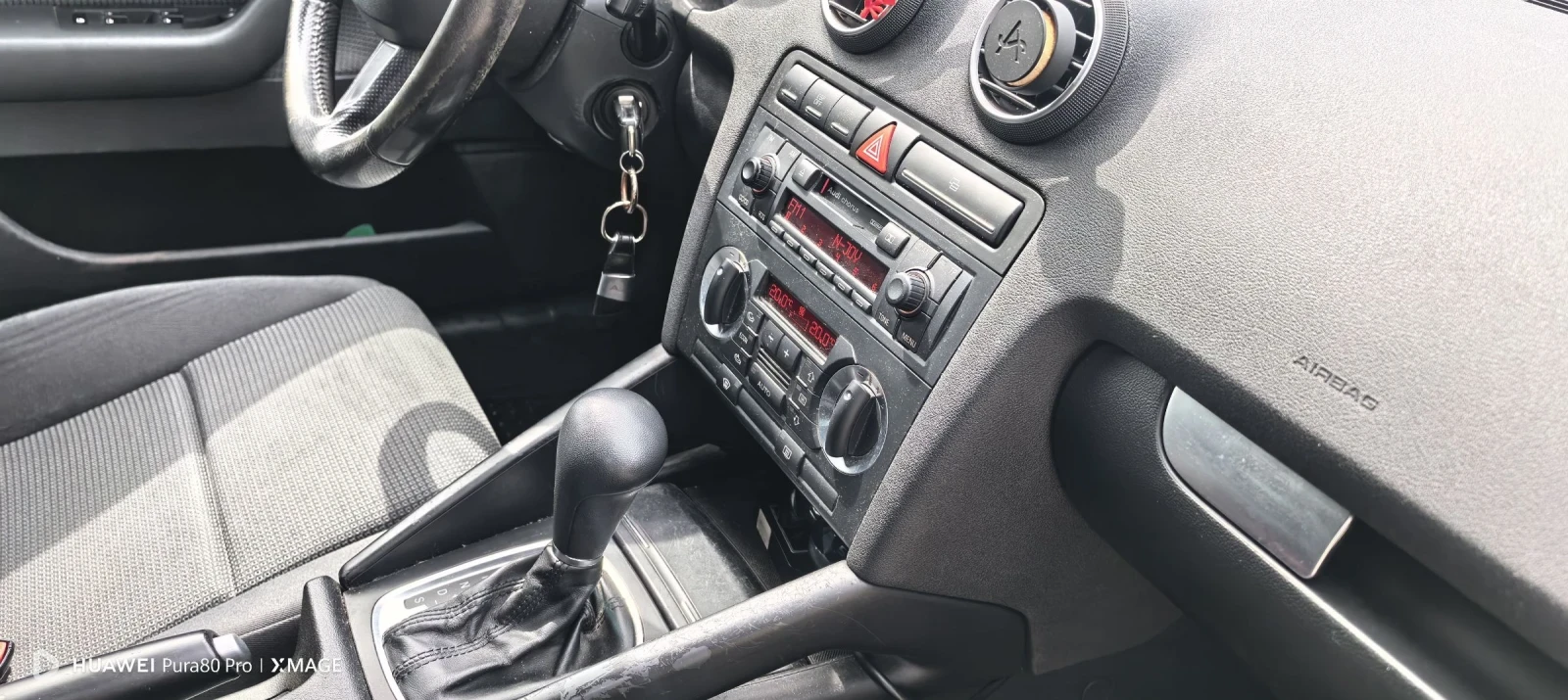 Audi A3 1.6 Автоматик-газов инж , снимка 9 - Автомобили и джипове - 56196870