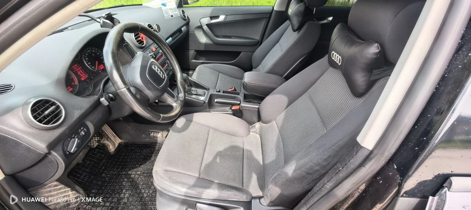 Audi A3 1.6 Автоматик-газов инж , снимка 6 - Автомобили и джипове - 56196870