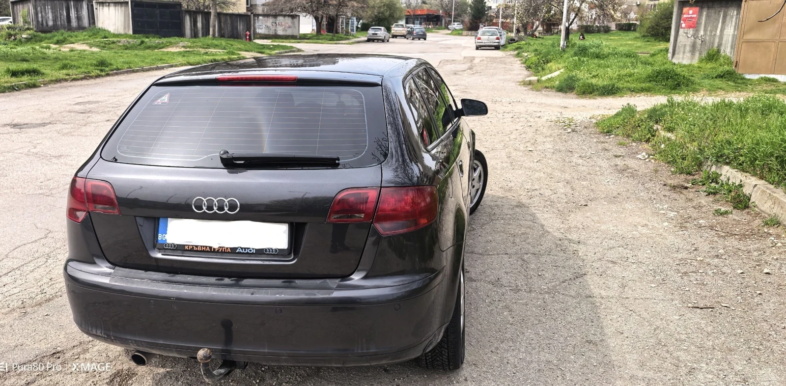 Audi A3 1.6 Автоматик-газов инж , снимка 3 - Автомобили и джипове - 56196870