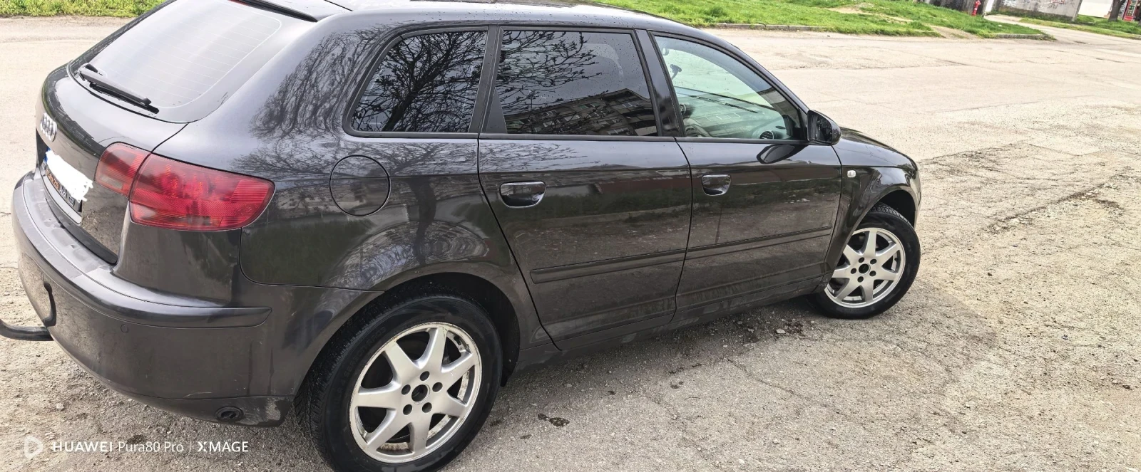Audi A3 1.6 Автоматик-газов инж , снимка 5 - Автомобили и джипове - 56196870