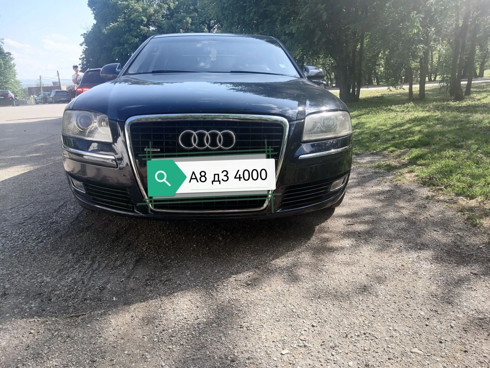 Audi A8 Д3, снимка 11 - Автомобили и джипове - 56363543