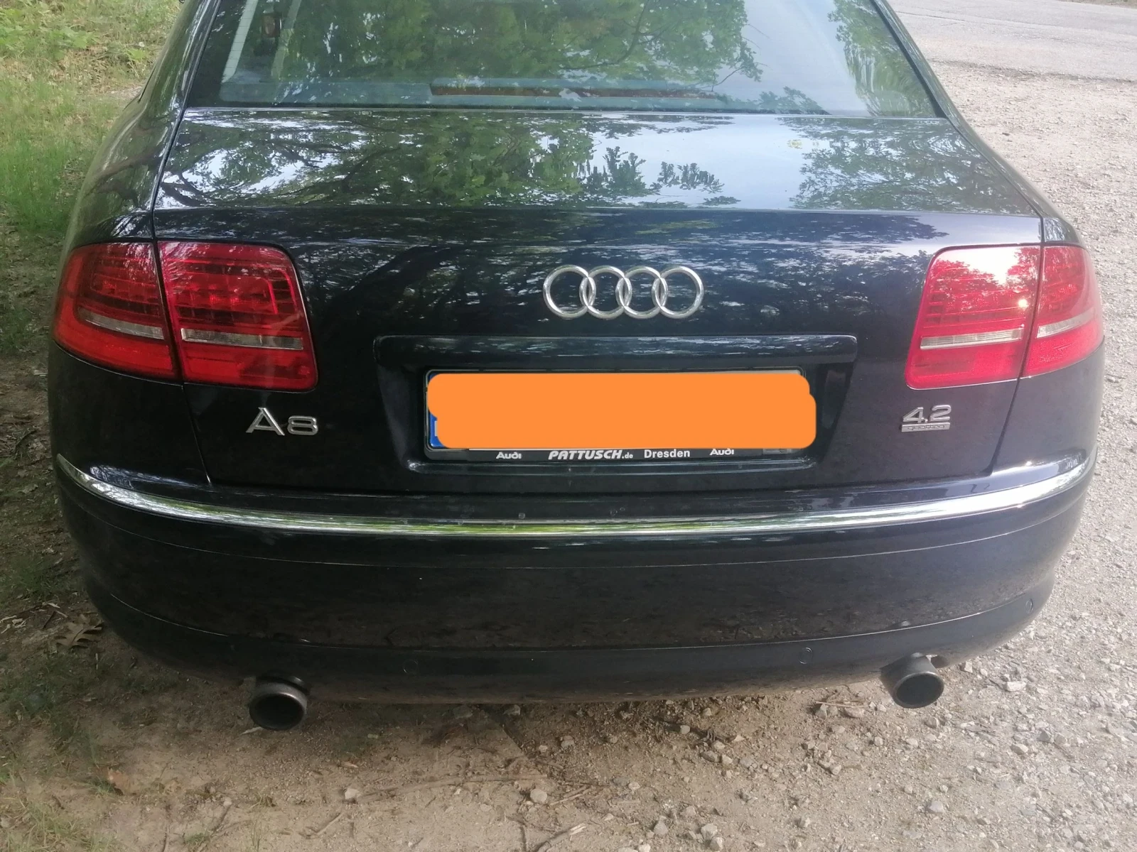 Audi A8 Д3, снимка 14 - Автомобили и джипове - 56363543