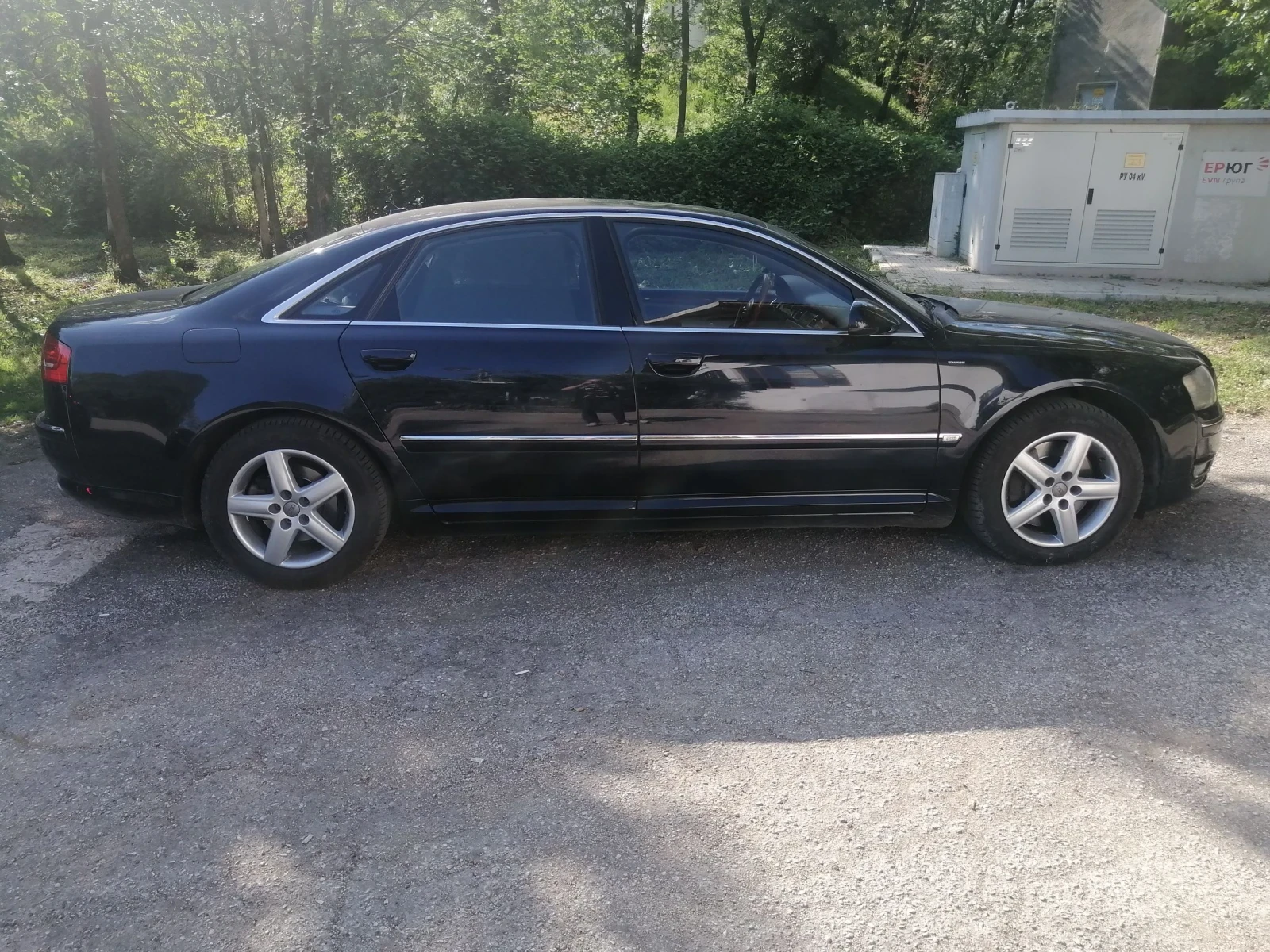 Audi A8 Д3, снимка 9 - Автомобили и джипове - 56363543