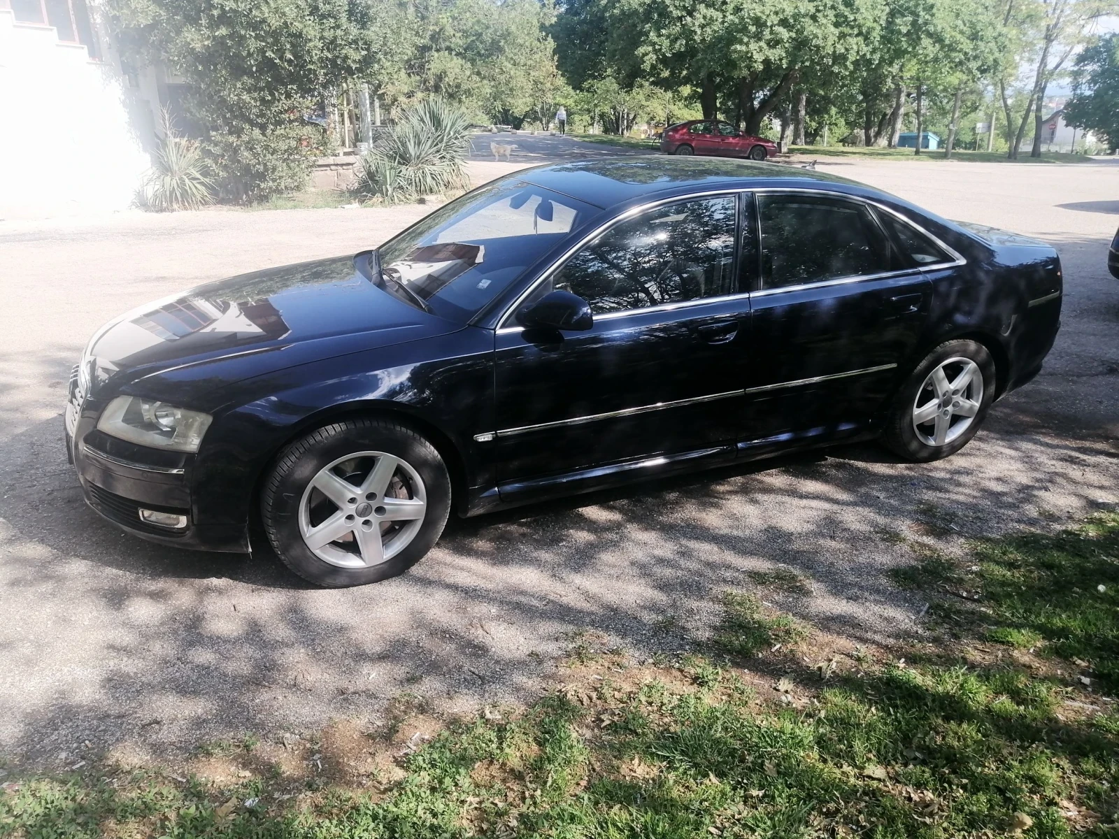 Audi A8 Д3, снимка 6 - Автомобили и джипове - 56363543