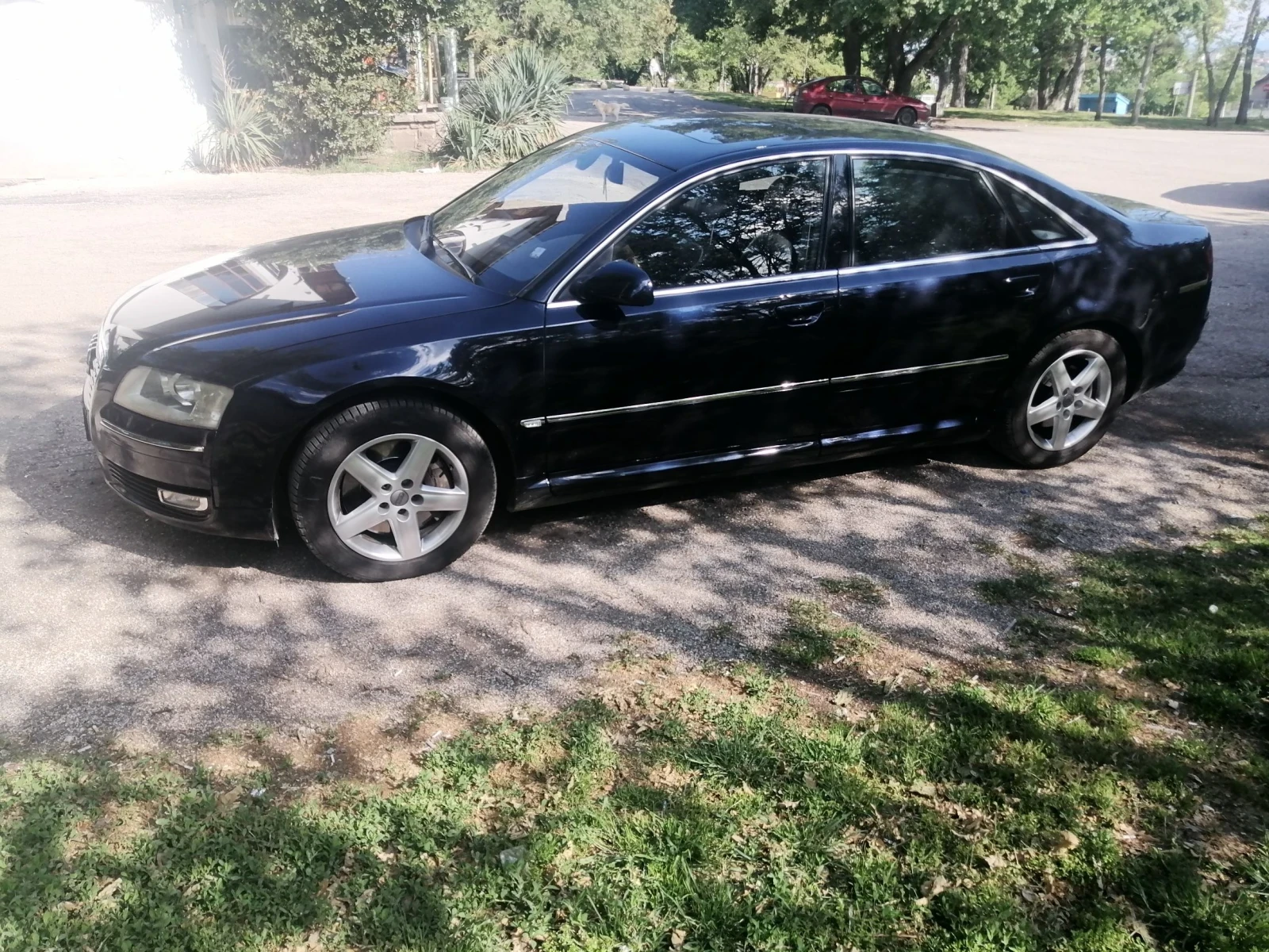 Audi A8 Д3, снимка 1 - Автомобили и джипове - 56363543
