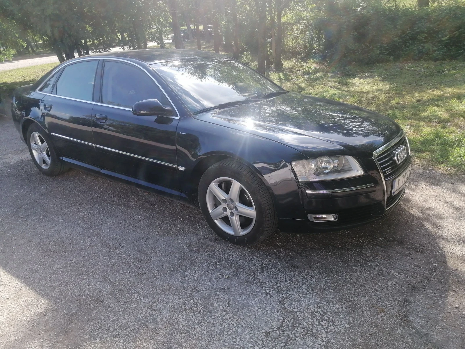 Audi A8 Д3, снимка 12 - Автомобили и джипове - 56363543
