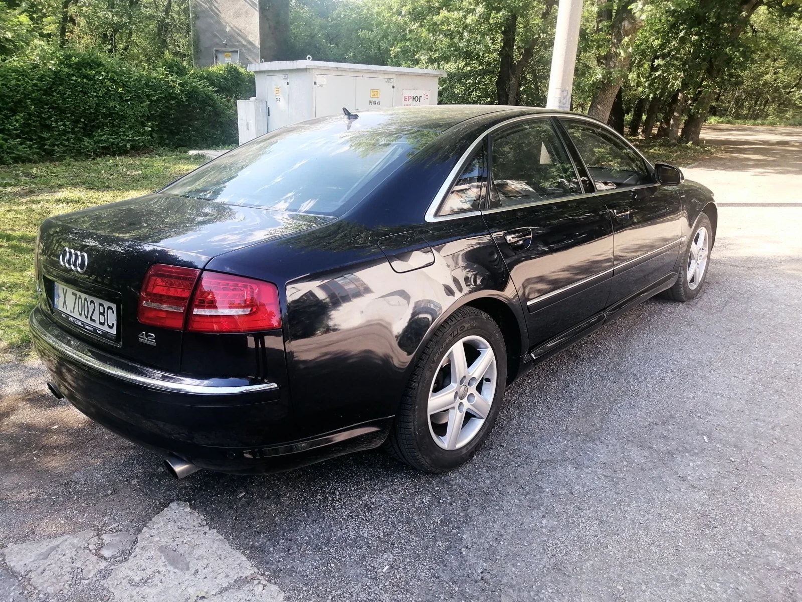 Audi A8 Д3, снимка 7 - Автомобили и джипове - 56363543
