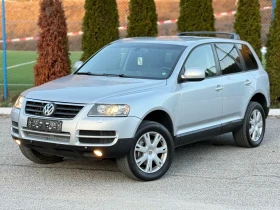 VW Touareg 3.0TDI V6* 4x4* Koja* Navigacia* Ksenon, снимка 2
