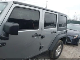 Jeep Wrangler  UNLIMITED SPORT, Минимална щета! - [15] 