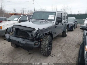 Jeep Wrangler  UNLIMITED SPORT, Минимална щета! - [3] 