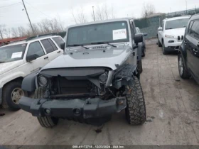 Jeep Wrangler  UNLIMITED SPORT, Минимална щета! - [13] 