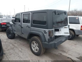 Jeep Wrangler  UNLIMITED SPORT, Минимална щета! - [4] 