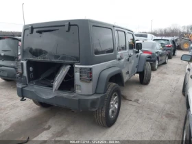 Jeep Wrangler  UNLIMITED SPORT, Минимална щета! - [5] 